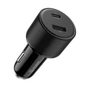 Alogic Rapid Power 100W Car Charger With 1 X Usb C Port 1 X Usb A Port