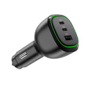 Alogic Rapid Power 165W Usb C Car Charger With 240W Charging Cable