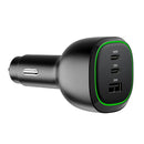 Alogic Rapid Power 165W Usb C Car Charger With 240W Charging Cable