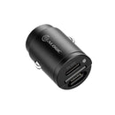 Alogic Rapid Power 30W Mini Car Charger 2Xusb C