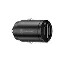 Alogic Rapid Power 30W Mini Car Charger 2Xusb C