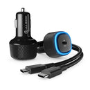 Alogic Rapid Usb C Car Charger 60W Power Delivery