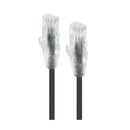 Alogic 30Cm Ultra Slim Cat6 Network Cable Utp 28Awg Series Alpha