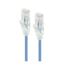 Alogic 30Cm Ultra Slim Cat6 Network Cable Utp 28Awg Series Alpha