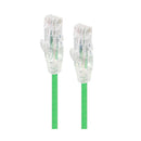 Alogic 30Cm Ultra Slim Cat6 Network Cable Utp 28Awg Series Alpha
