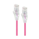 Alogic 30Cm Ultra Slim Cat6 Network Cable Utp 28Awg Series Alpha