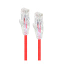 Alogic 30Cm Ultra Slim Cat6 Network Cable Utp 28Awg Series Alpha