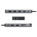 Alogic Universal 12 In 1 Mini Dock Dv3