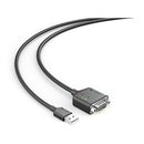 Alogic Usb A To Db9 Rs232 Serial Cable 65Cm