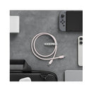 Alogic Usb C Silicone Flexible Charging Cable 240W 1M