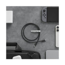 Alogic Usb C Silicone Flexible Charging Cable 240W Black