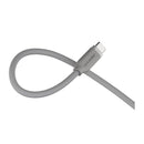 Alogic Usb C Silicone Flexible Charging Cable 240W Natural
