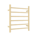 Aluminium Electric Heated Towel Rail Rack Ladder Warmer 6 Round Bars