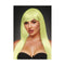 Amber Wig Glow In The Dark White
