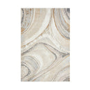 Amberly Sand Heat Set Polyester Rug