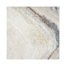 Amberly Sand Heat Set Polyester Rug