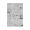 Amberly Silver Heat Set Polyester Rug