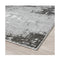 Amberly Silver Heat Set Polyester Rug