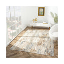 Amberly Taupe Heat Set Polyester Rug