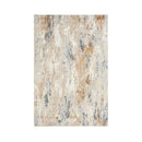 Amberly Taupe Heat Set Polyester Rug