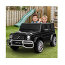 Amg G63 Kids Electric Two Seater Ride On Car With Remote Control