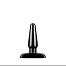 Anal Adventures Basic Anal Plug Small Black