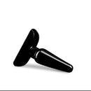 Anal Adventures Basic Anal Plug Small Black