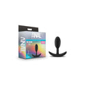 Anal Adventures Platinum Vibra Small Butt Plug With Internal Ball