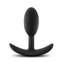 Anal Adventures Platinum Vibra Small Butt Plug With Internal Ball