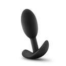 Anal Adventures Platinum Vibra Small Butt Plug With Internal Ball