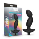 Anal Adventures Platinum Vibrating Prostate Massager 04 Black