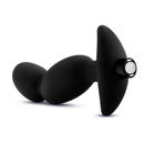 Anal Adventures Platinum Vibrating Prostate Massager 04 Black