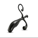 Anal Adventures Prostate Stimulator Prostate Massager Black
