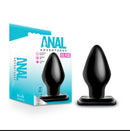 Anal Adventures Xxl Plug 6 Inches Butt Plug Black