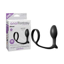 Anal Fantasy Collection Ass Gasm Cock Ring Beginners Plug Black