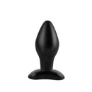 Anal Fantasy Collection Large Black Silicone Butt Plug