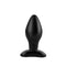 Anal Fantasy Collection Large Black Silicone Butt Plug