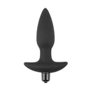 Anal Indulgence Collection Silicone Fantasy Black Butt Plug