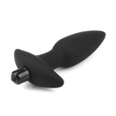 Anal Indulgence Collection Silicone Fantasy Black Butt Plug