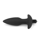 Anal Indulgence Collection Silicone Fantasy Black Butt Plug