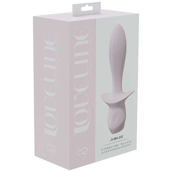 Loveline Jubilee Pink Usb Rechargeable Vibrating Anal Plug