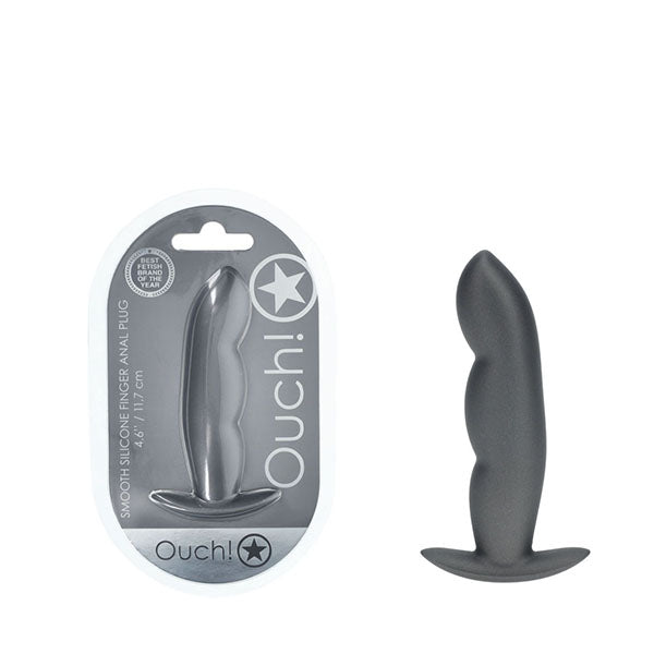 Ouch Finger Anal Plug