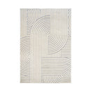 Anathalia Ivory Light Grey Rug