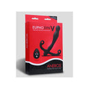 Aneros Eupho Syn V Black Vibrating Prostate Massager With Remote