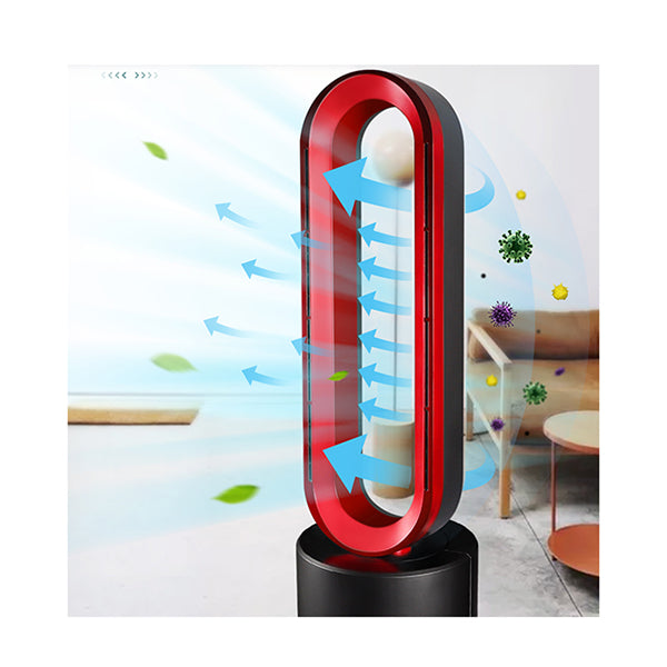 Angelo Electronic Bladeless Fan Heater Cooler Air Fan
