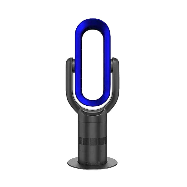 Bladeless Fan Heating Cooling Floor Fan Heater Cooler