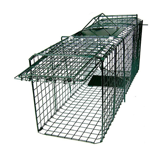 Humane Live Animal Trap Possum Rat Rabbit Hare Catcher Folding Cage