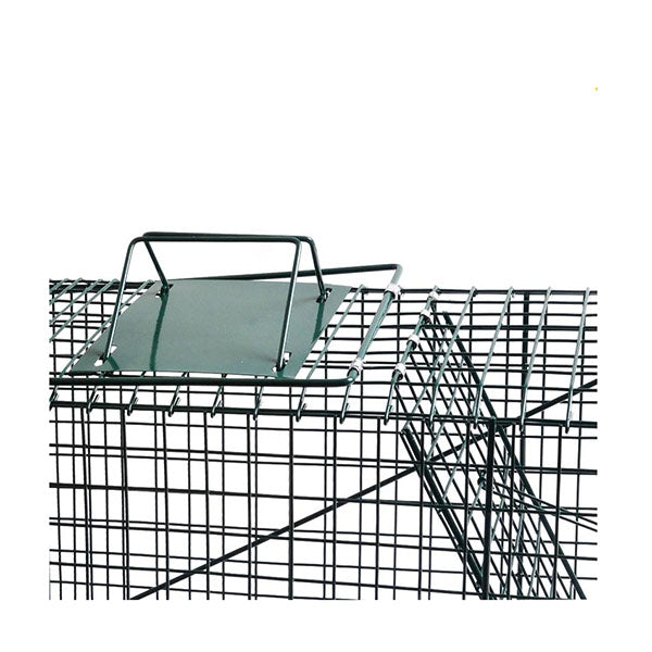 Humane Live Animal Trap Possum Rat Rabbit Hare Catcher Folding Cage