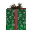 Animated Elf In A Gift Box Led Lights Christmas Tree Decoration