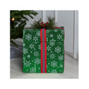 Animated Elf In A Gift Box Led Lights Christmas Tree Decoration